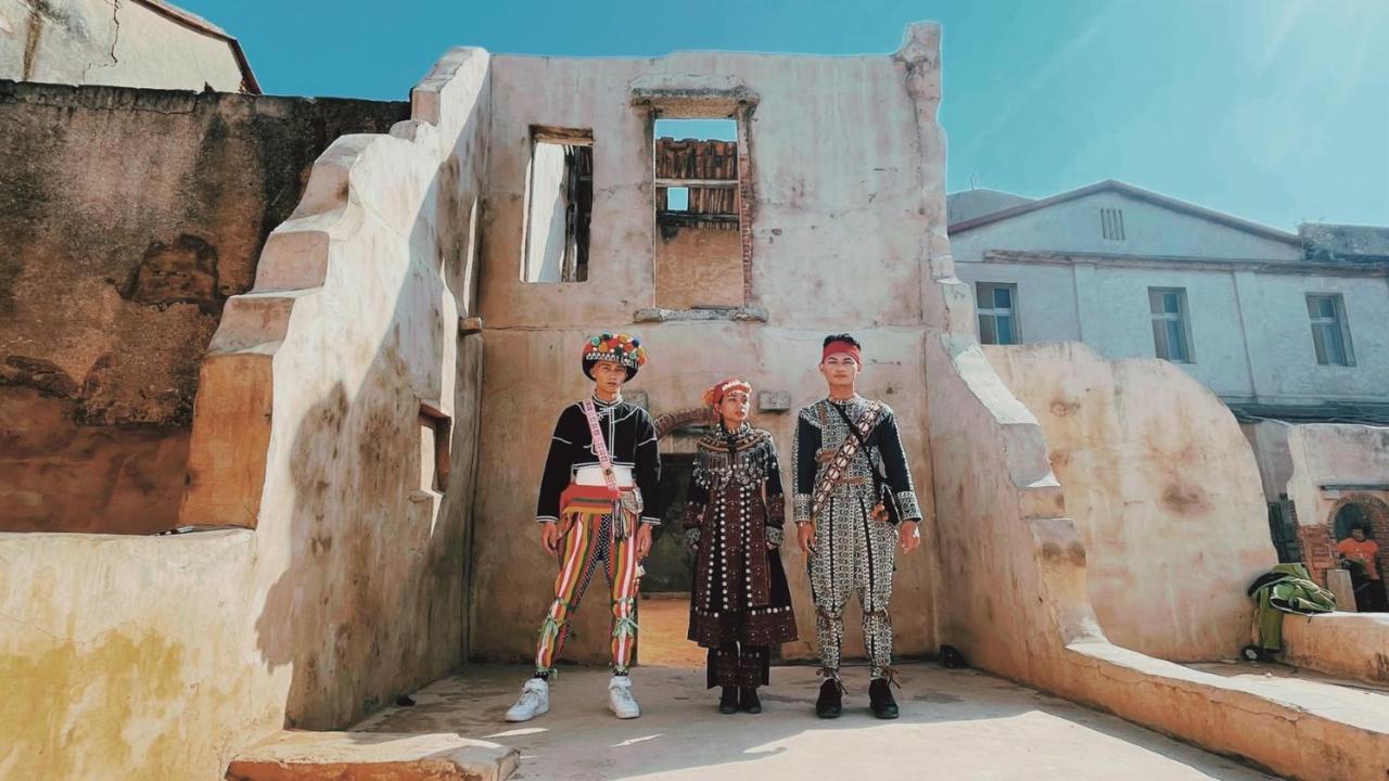 斜坡客棧 Kivala Hostel 진청 외부 사진